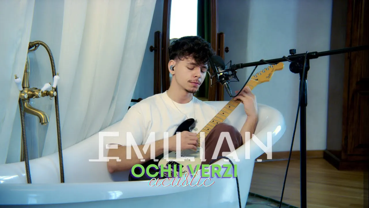 Emilian - Ochii Verzi (Acoustic Version)(Video Original)