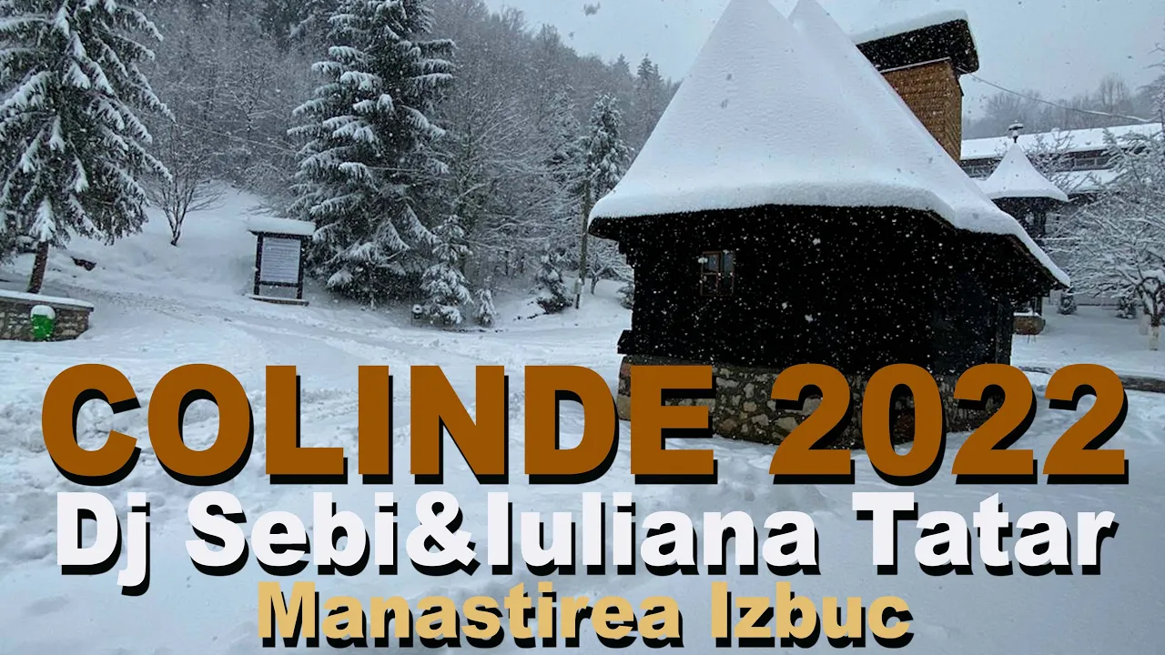 Colinde 2022 - Dj Sebi si Iuliana Tatar
