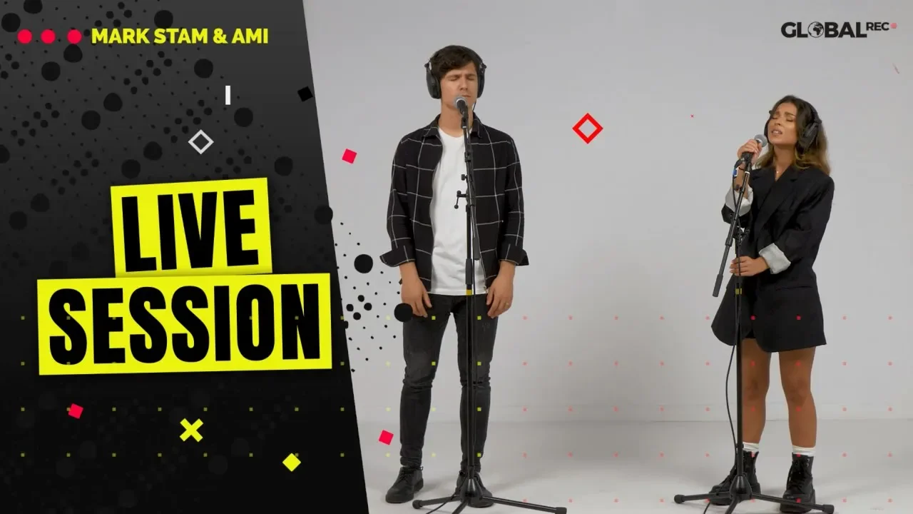 Mark Stam x AMI - Ca sa fii fericit (Live Session x GlobalREC.)