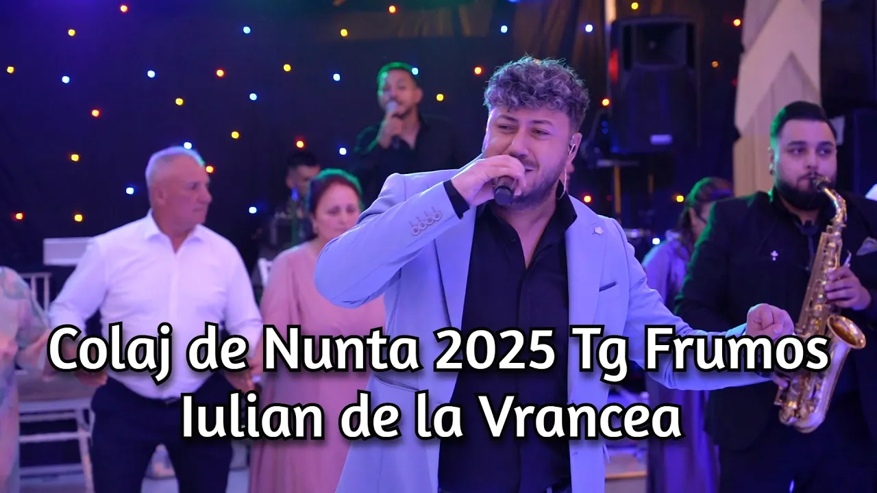 Am venit cu drag la nunta voastra x Colaj Nou de Petrecere 2025 x Iulian de la Vrancea