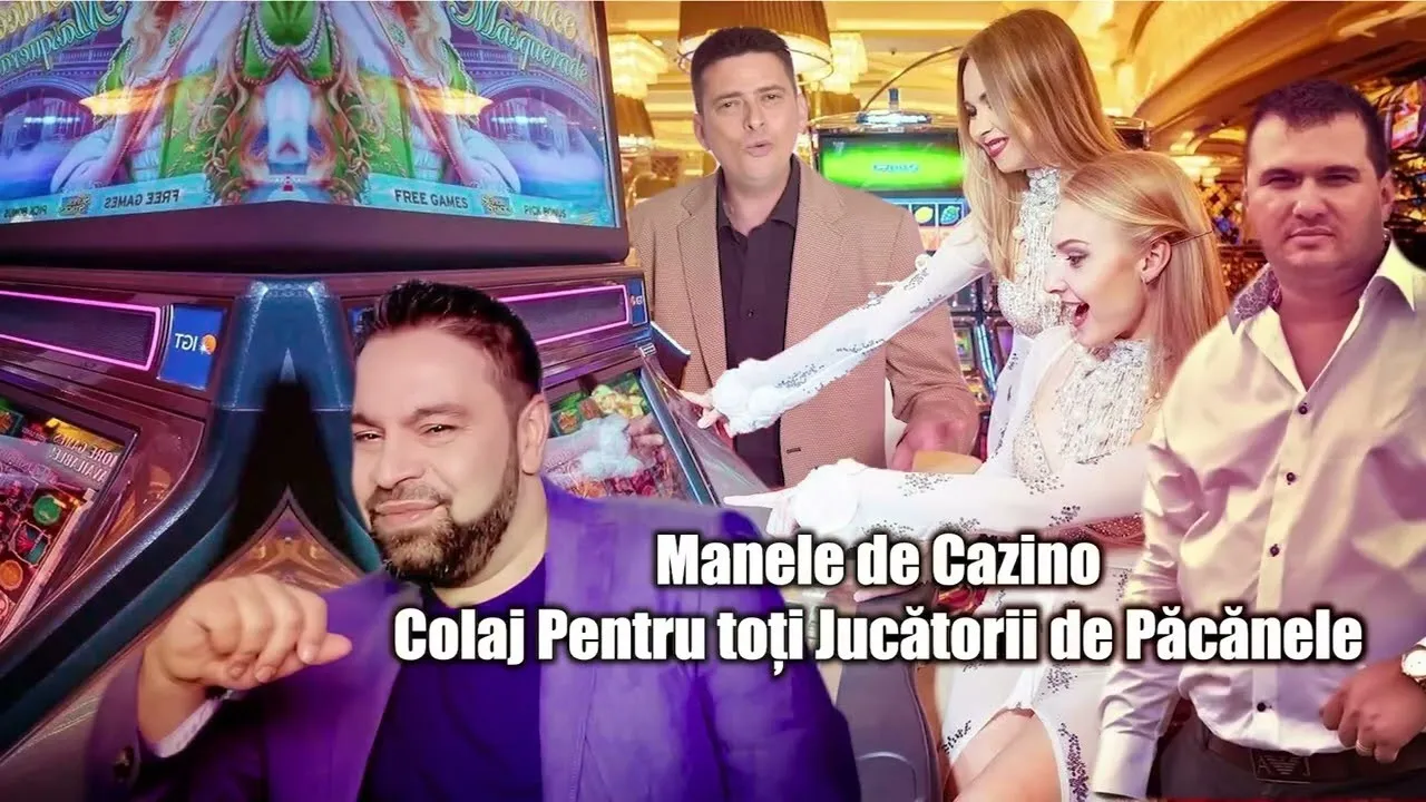 Manele de Cazino - Colaj Pentru Toti Jucatorii de Pacanele