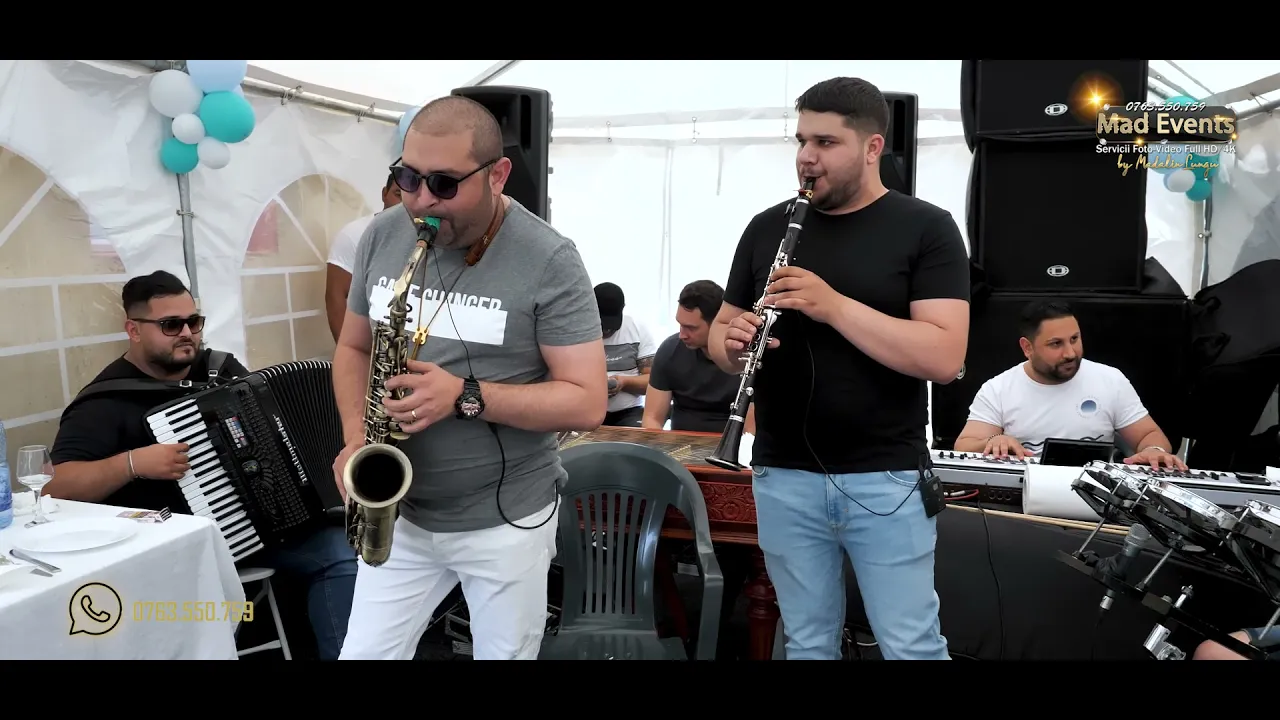 Formatia Cristi Nuca - Instrumentala de la Constanta