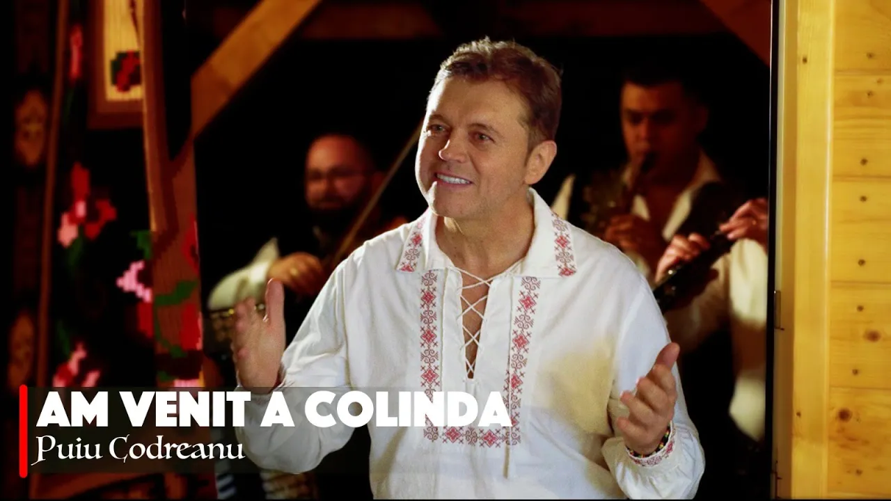 Puiu Codreanu - Am venit a colinda