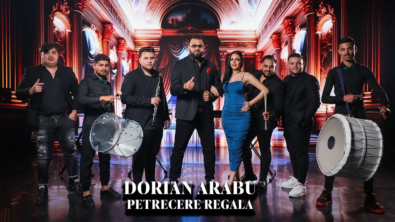Dorian Arabu - Petrecere regala