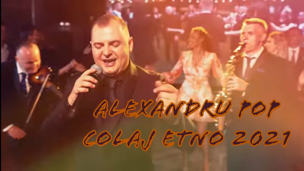 Alexandru Pop - Colaj ETNO 2021
