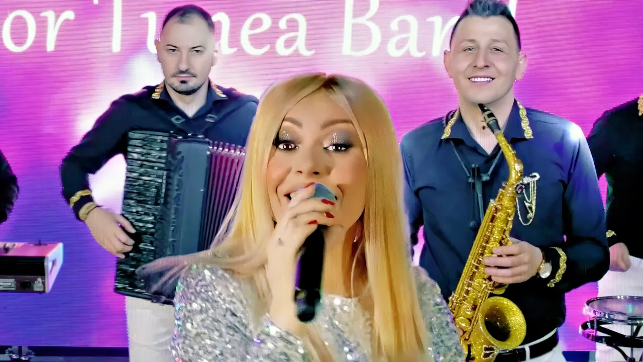 Mihaela Belciu x Nicusor Tunea Band - Cea mai frumoasa muzica de petrecere (COLAJ NOU 2023)(Video Original)