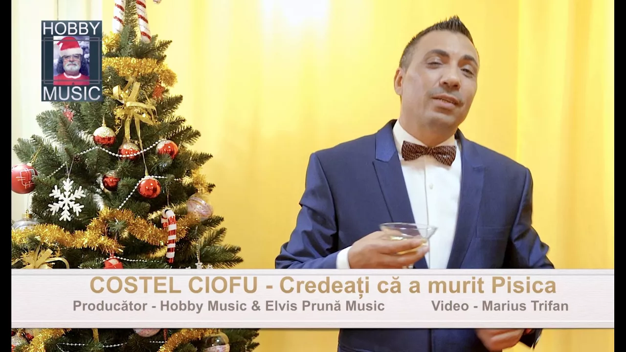 COSTEL CIOFU - CREDEATI CA A MURIT PISICA 2017