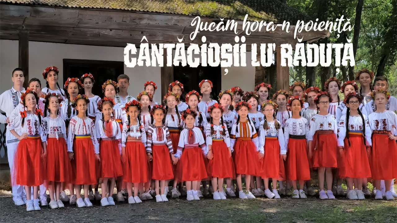 CANTACIOSII LU' RADUTA - Jucam hora-n poienita