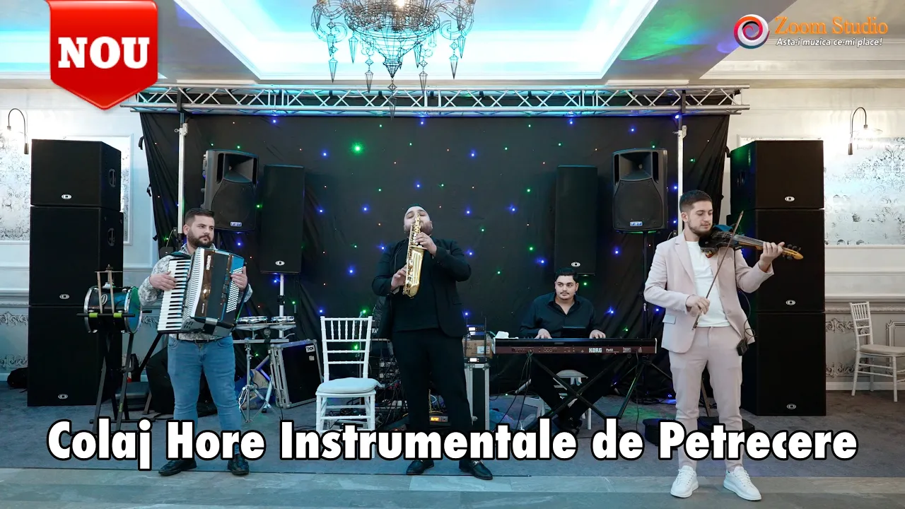 Formatia Iulian de la Vrancea - Live 2023 x Colaj Hore Instrumentale de Petrecere