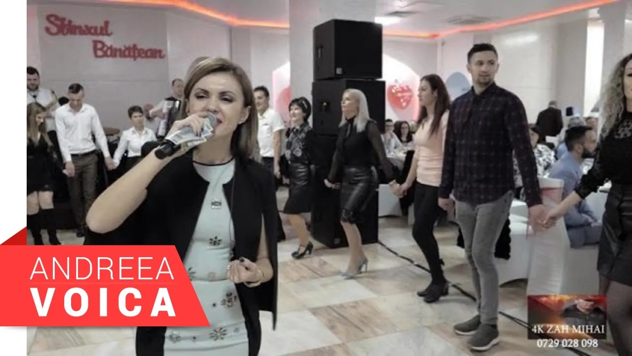 Andreea Voica si formatia Deian Galetin