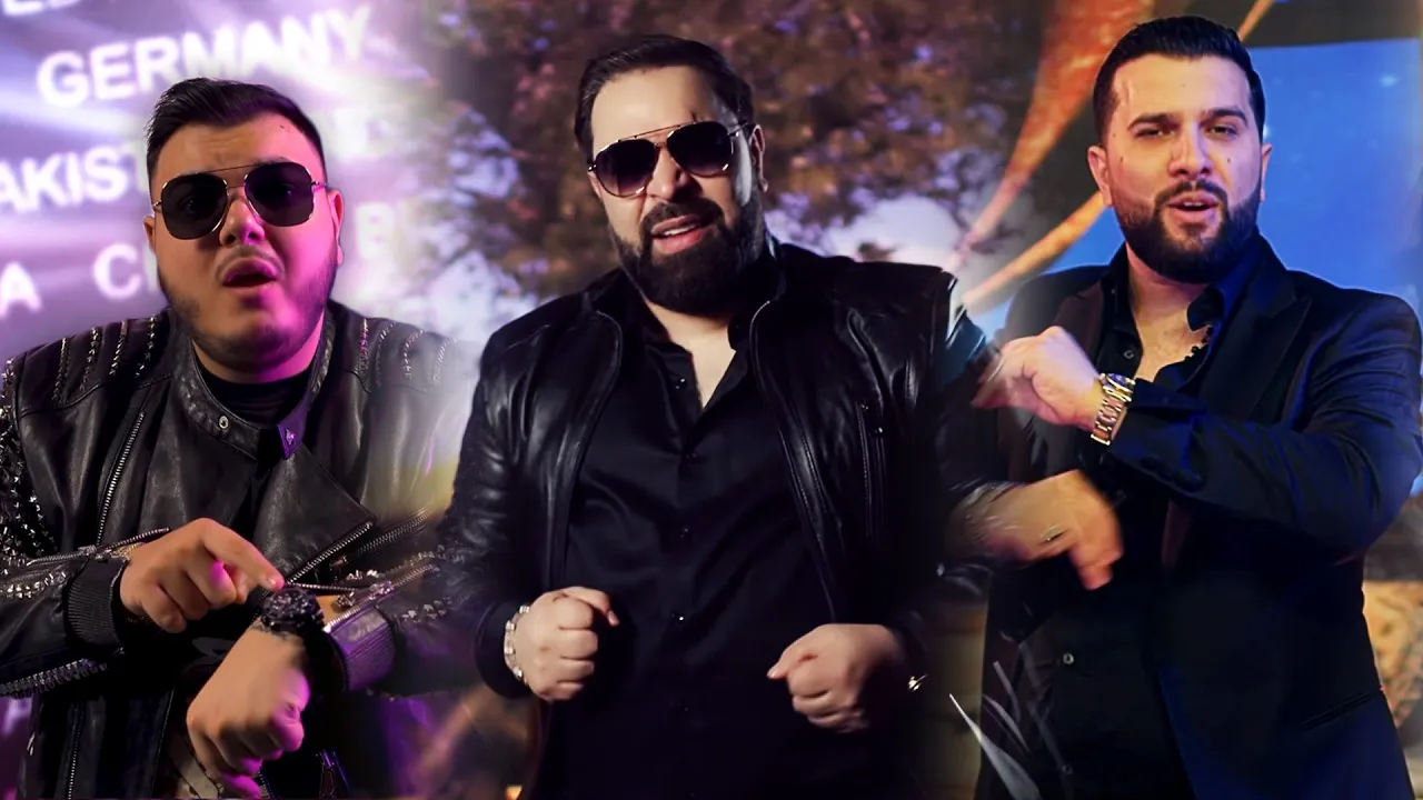 Leo de la Kuweit x Florin Salam x Tzanca Uraganu' - COLAJ HITURI NOI MANELE