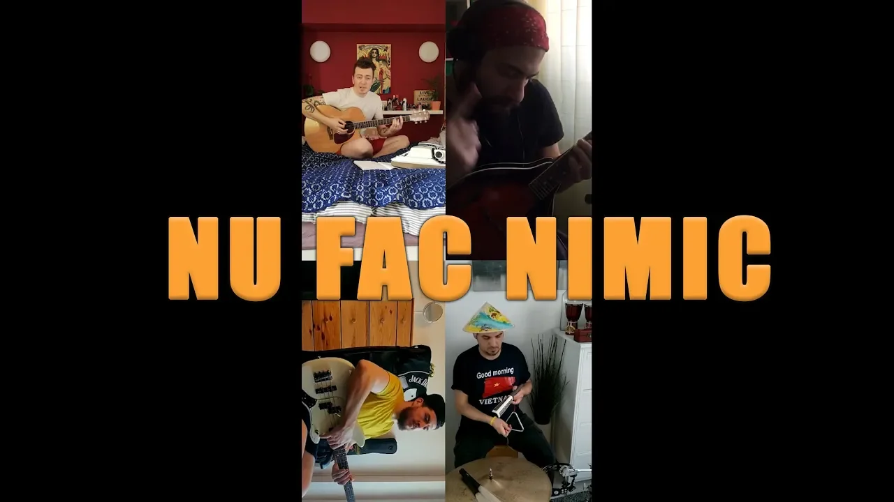 Jean Gavril - Nu fac nimic (Piesa de carantina)