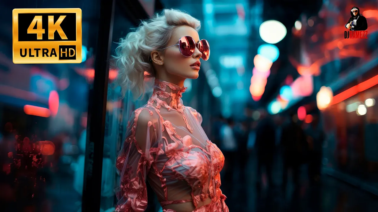 Dj Ramezz & Amina feat Andrey Bo - Don't Stop The Music 2024 (Eurodance 90s)