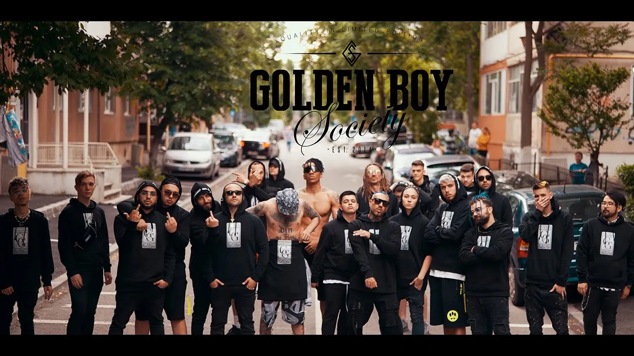 Golden Gang - Construiesc Un Imperiu (LP 2021)