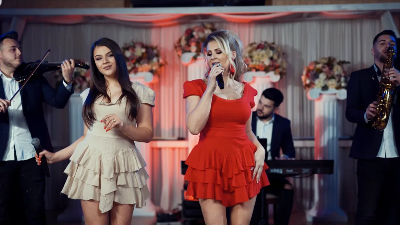 Alexia si Sabina Leonte Alb & Quattro Orkestra COLAJ LIVE 2021