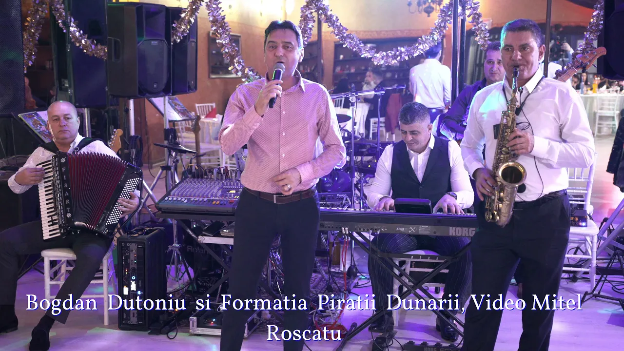 Bogdan Dutoniu si Formatia Piratii Dunarii - Ajun de Craciun (Colind)