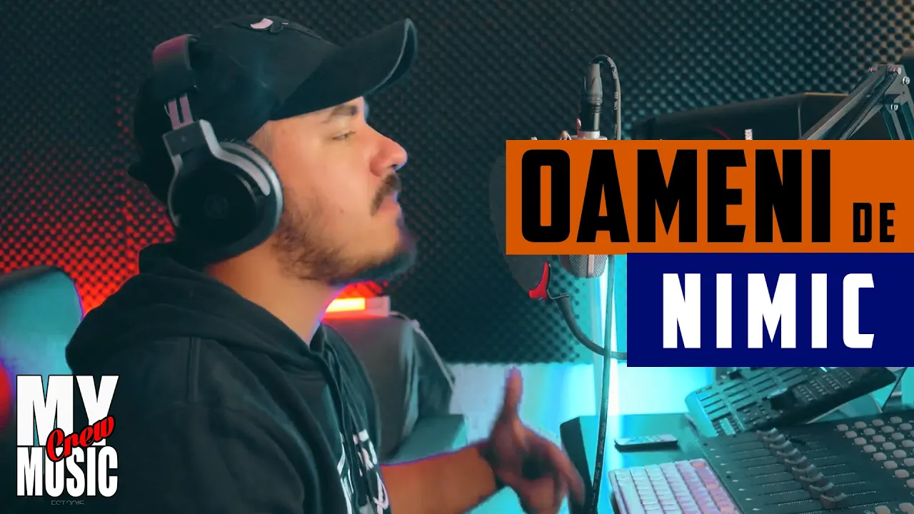 Adrian Tutu - Oameni de NIMIC (Studio)