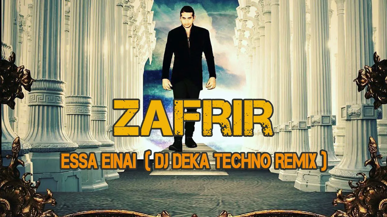 Zafrir - Essa Einai (DJ Deka Techno Remix)