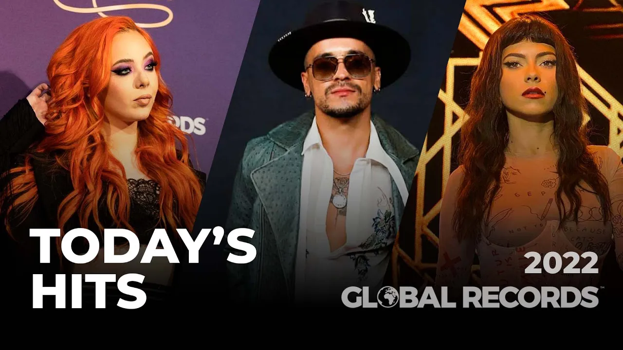 Todays Hits Global Top Popular Songs at the Moment