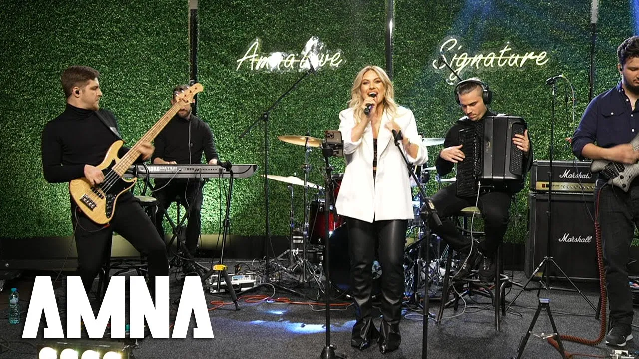 AMNA - Ileana, Ileana (Live)(Video Original)