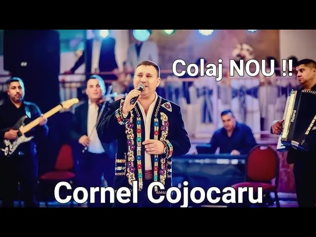Cornel Cojocaru - Eu te-am salutat ca om dar tu te dai mare domn (LIVE 2024)