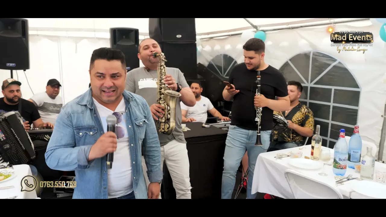 Cristi Nuca - Unii cauta comori, eu le am in casa mea (Live)