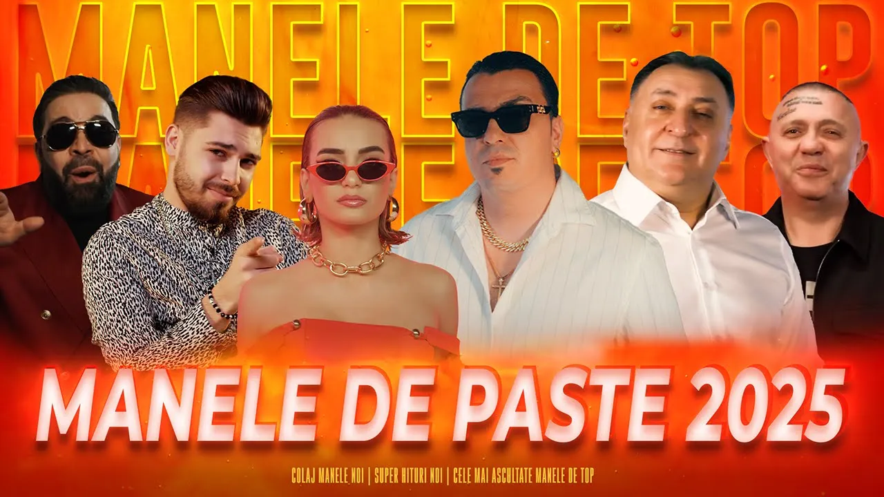 Manele De Paste - Colaj Manele De Paste 2025