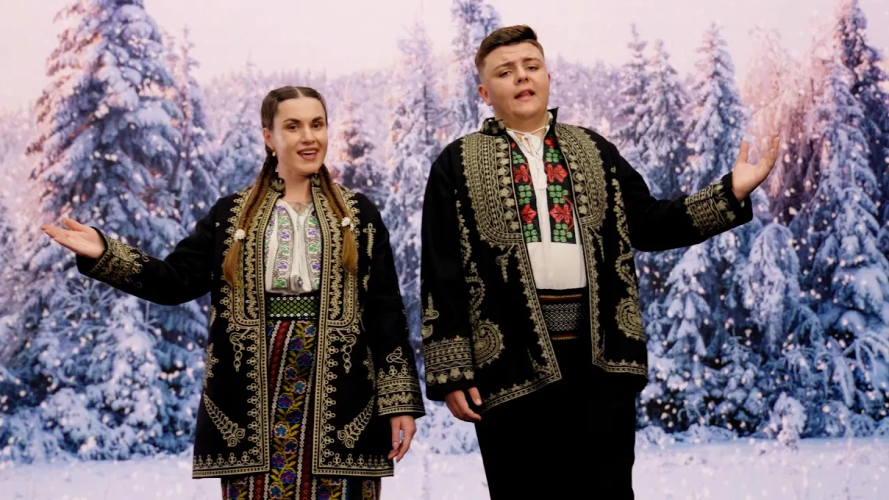 Denis si Amalia - Omule bun deschide-ti inimioara (Colind 2025 - 2026)