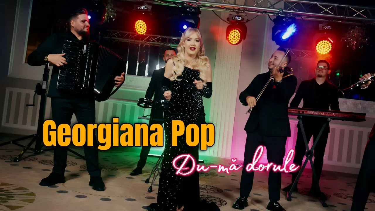 Georgiana Pop - Du-ma dorule