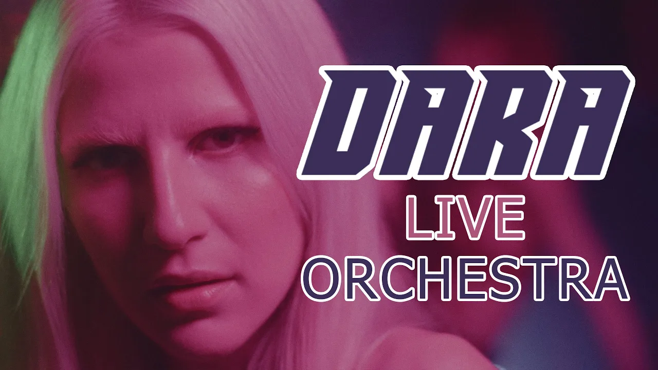 Dara - Fie ce-o fi Live cu Orchestra extinsa a Filarmonicii Nationale din Moldova