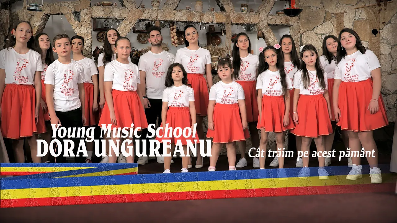 DORA UNGUREANU si Young Music School - Cat traim pe acest pamant