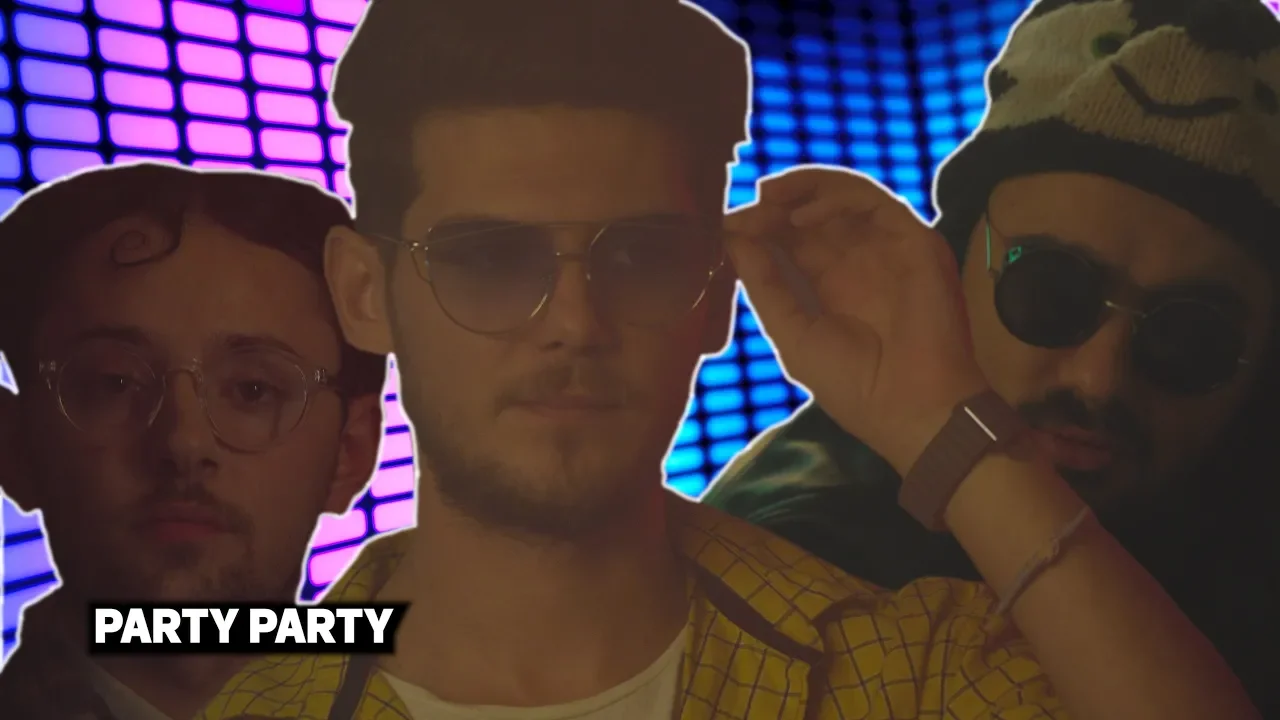 Noaptea Tarziu - PARTY PARTY (Cover amuzant DJ Snake - Taki Taki)