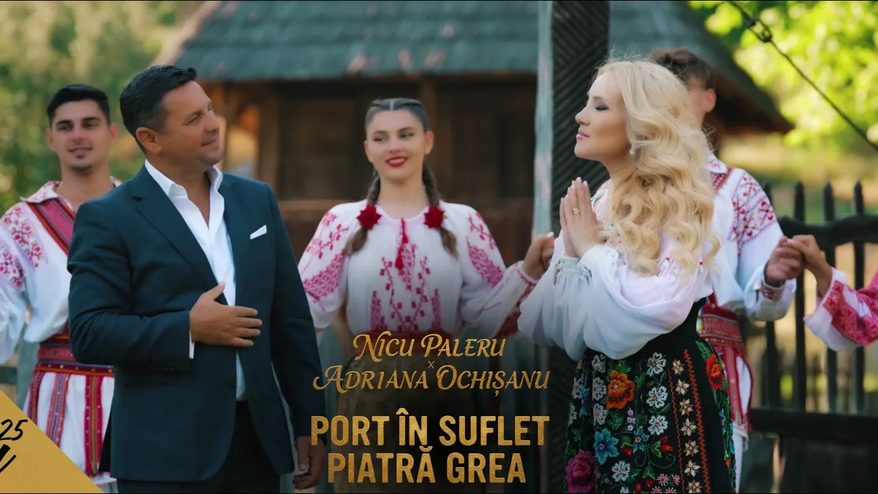 Nicu Paleru x Adriana Ochisanu - Port in suflet piatra grea