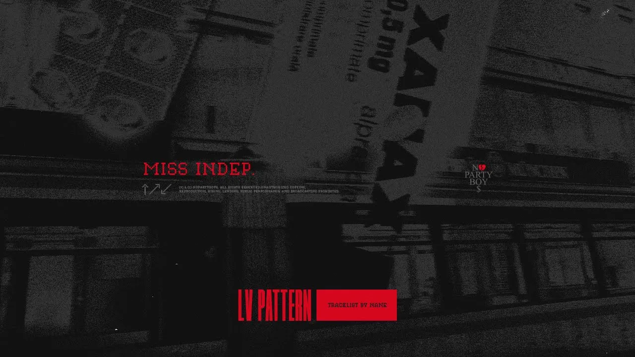 NANE - miss indep. (L.V. PATTERN)