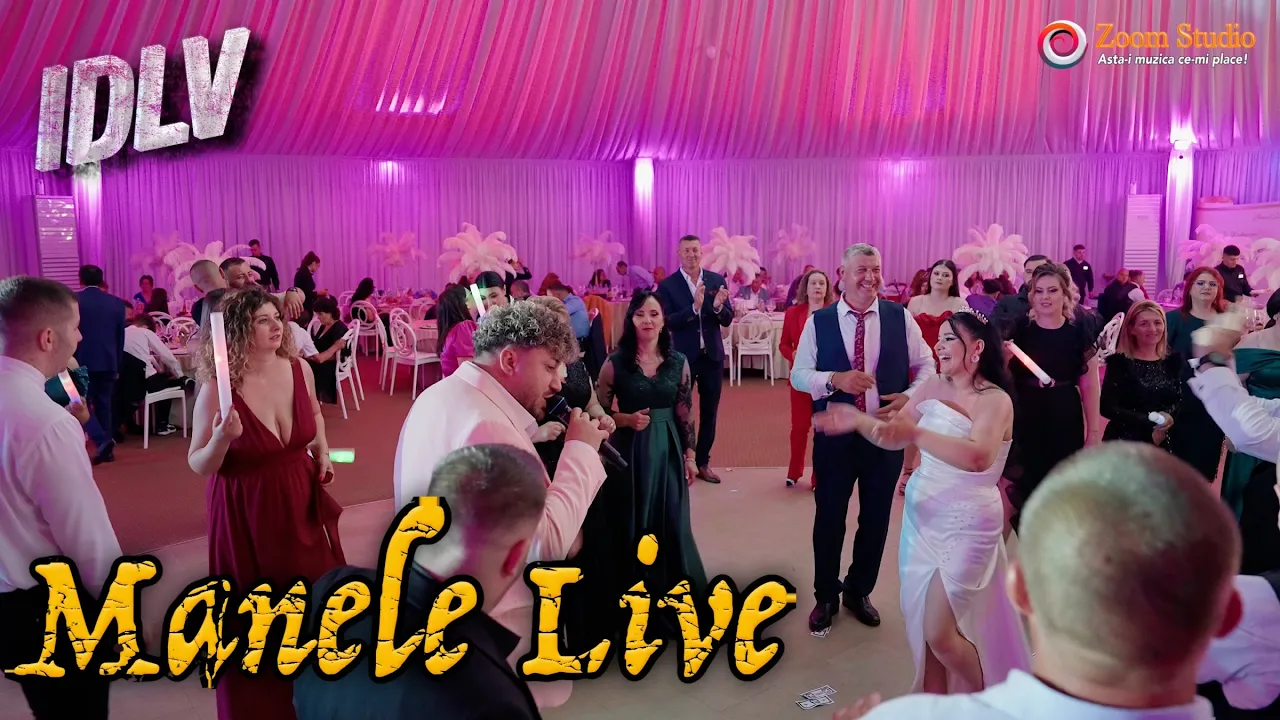 Iulian de la Vrancea - Dupa nunta plec in luna de miere x Asta-i nunta impateasca (Live 2025)