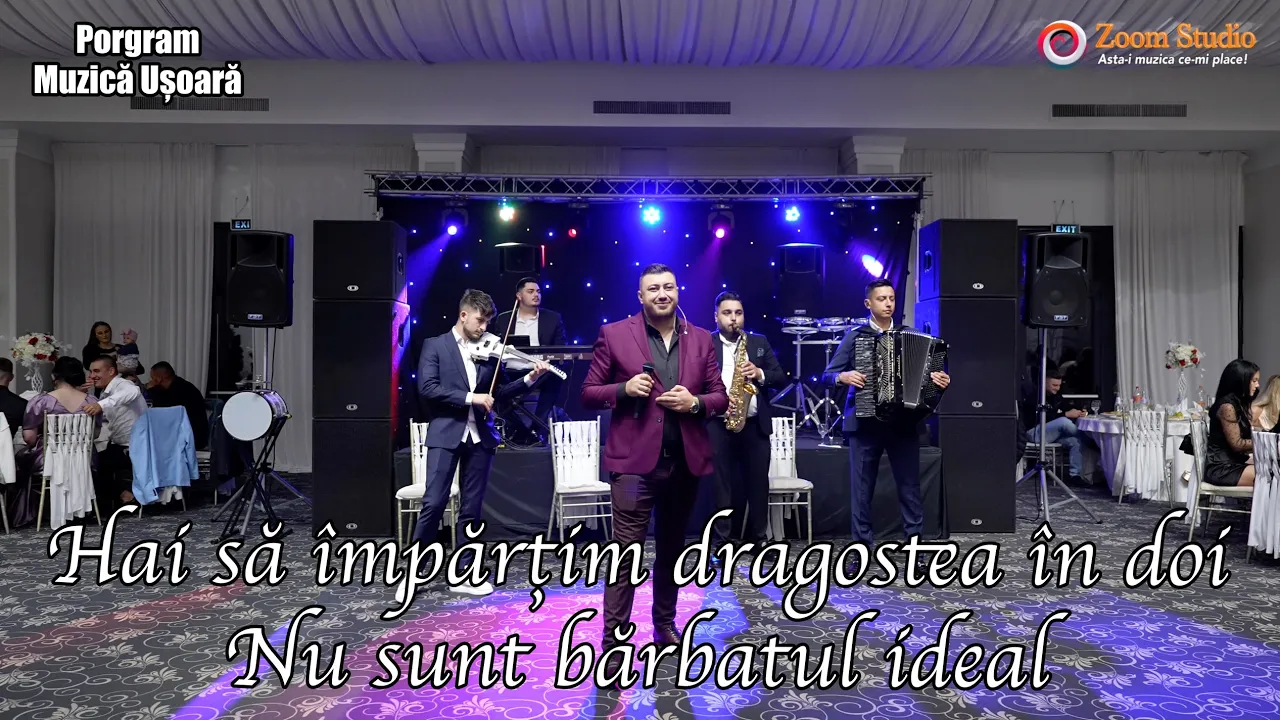 Formatia Iulian de la Vrancea - Hai sa impartim dragostea in doi & Nu sunt barbatul ideal Live