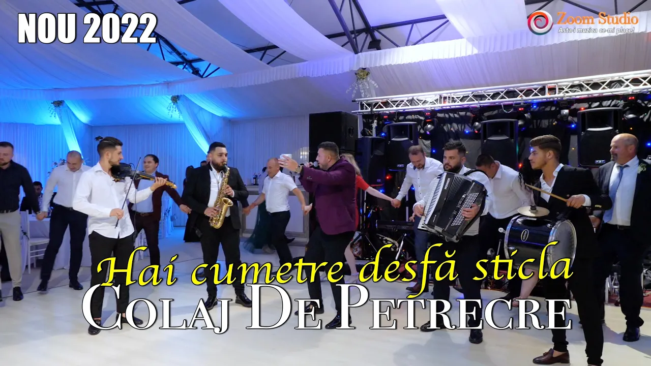 Hai cumetre desfa sticla - Colaj De Petrecere 2022 - Formatia Iulian de la Vrancea