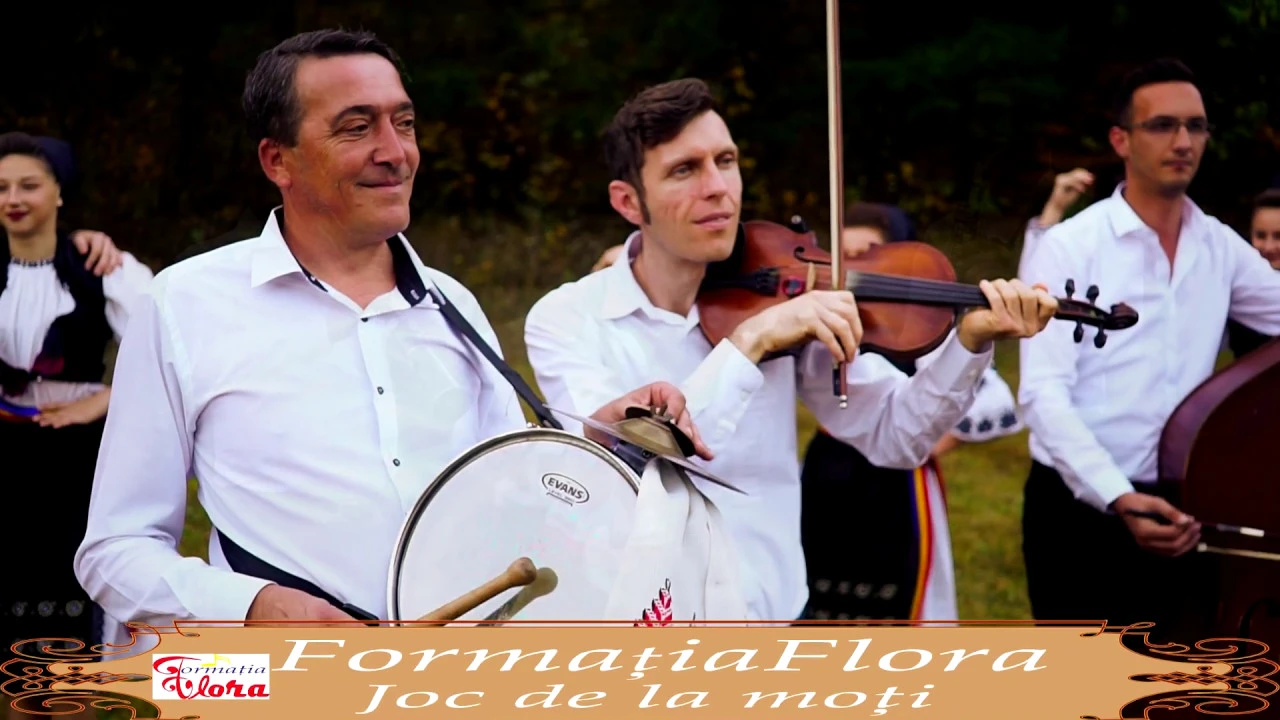 Formatia Flora - Joc de la moti