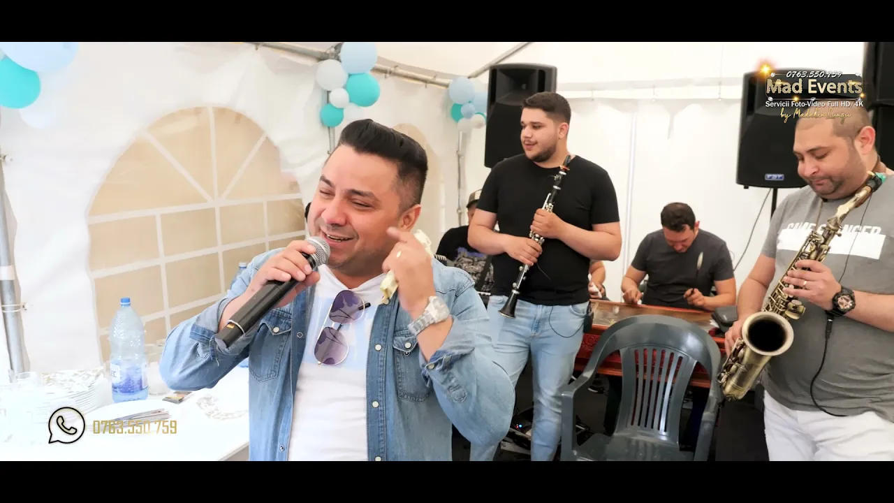 Cristi Nuca - Nu exista om pe lume prin rau sa nu fi trecut (Live)