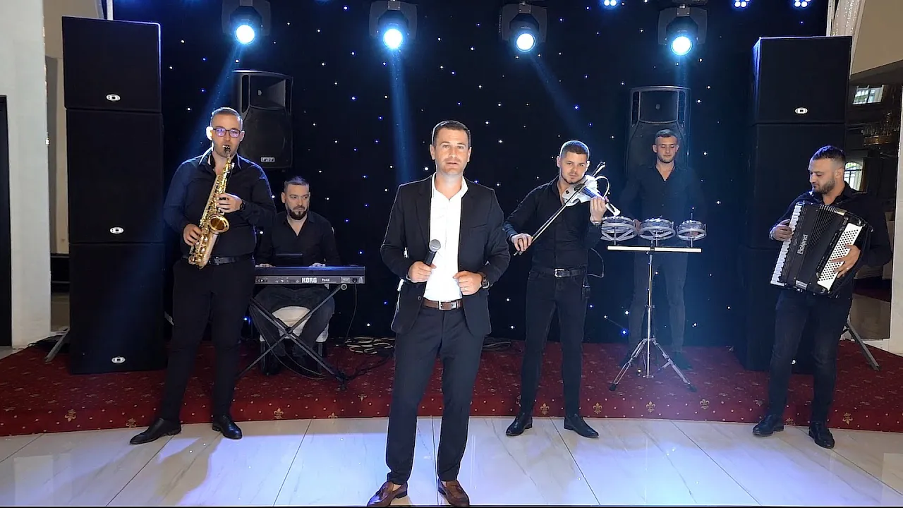 Bogdan Roman si formatia M-Star - Colaj Banat 2020