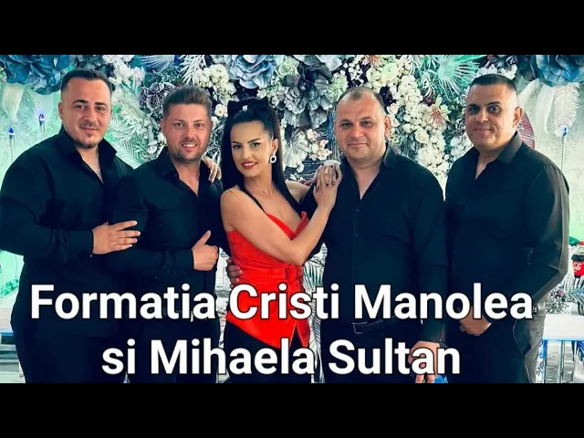 Formatia Cristi Manolea si Mihaela Sultan - Colaj de petrecere (Instrumentala de joc BOMBA)