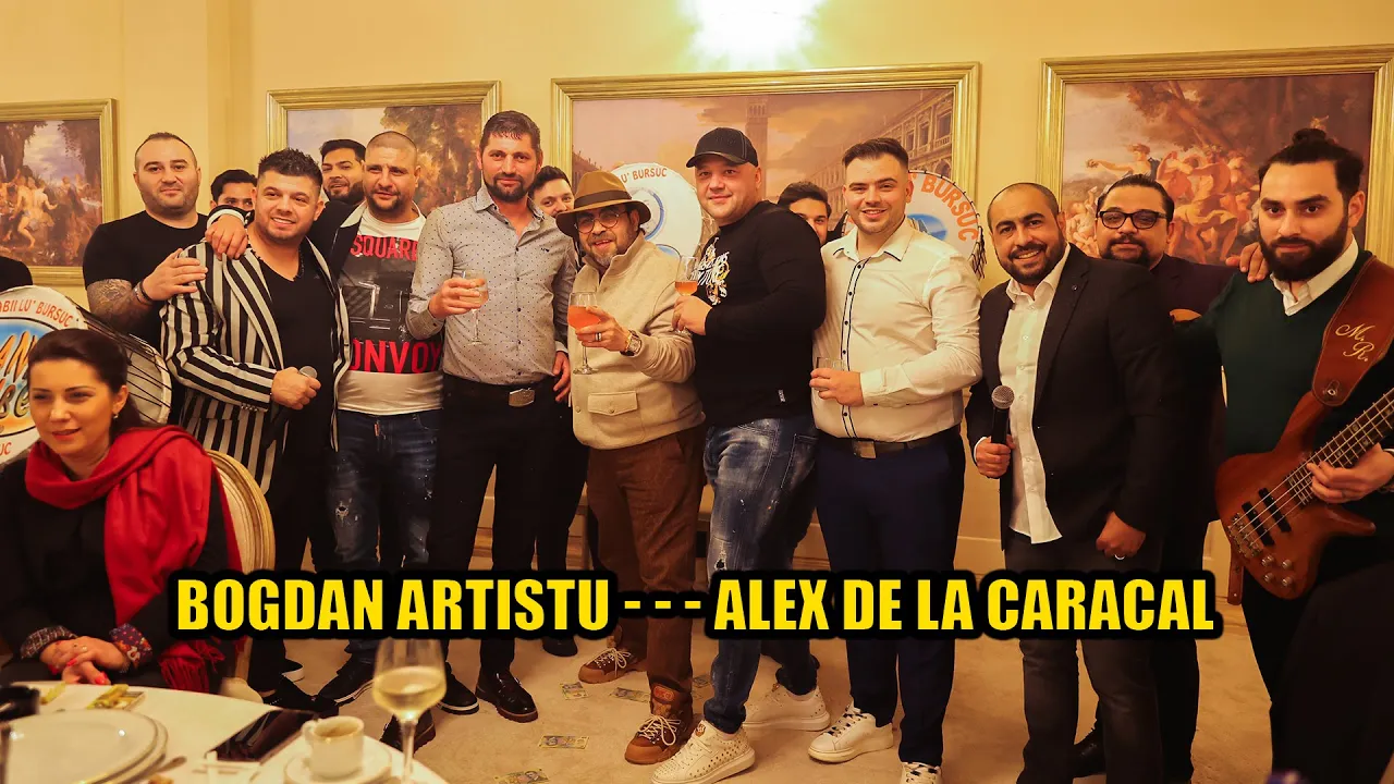 Bogdan Artistu & Alex de la Caracal - Unu la o mie (Originala 2021)