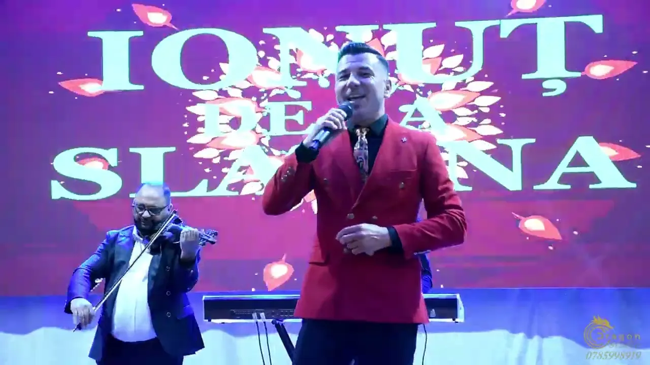 Ionut de la Slatina - Colaj Hore - Muzica de petrecere - LIVE 2024