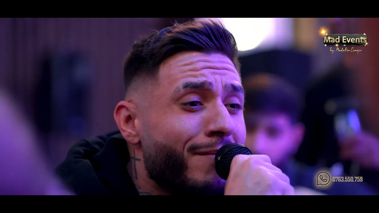 Nikolas - Nu stiu cum o fi viata cand s-o marita fata (Live 2022)