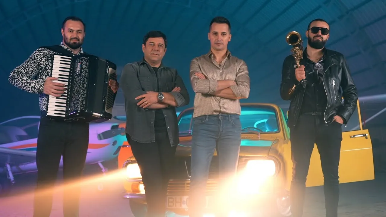 Ghita Munteanu x Cipri Popescu x Gabi Iorga - MARINELA (COLAJ '90)