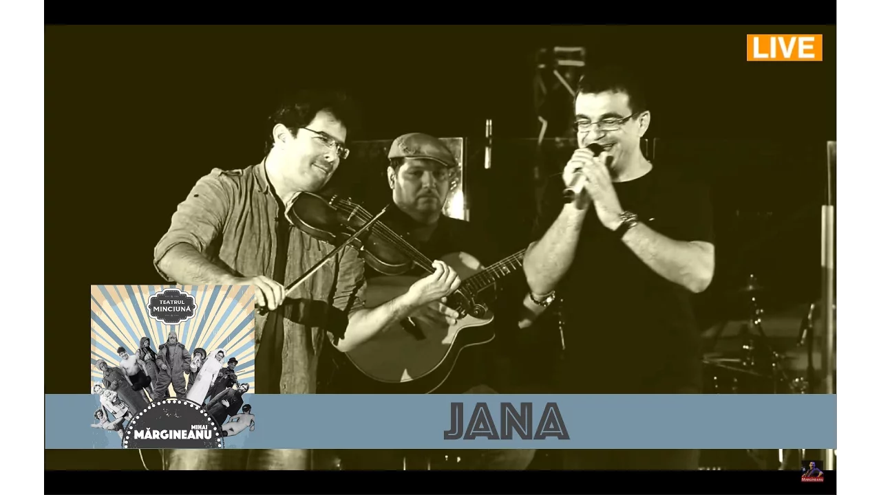 Jana ft. Alex Musat LIVE - Mihai Margineanu (Sala Radio 2016)