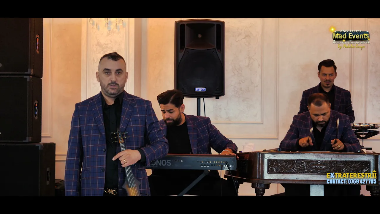 Orchestra Extraterestrii - Lantul amintirilor (Festivalul tinerilor talentati)