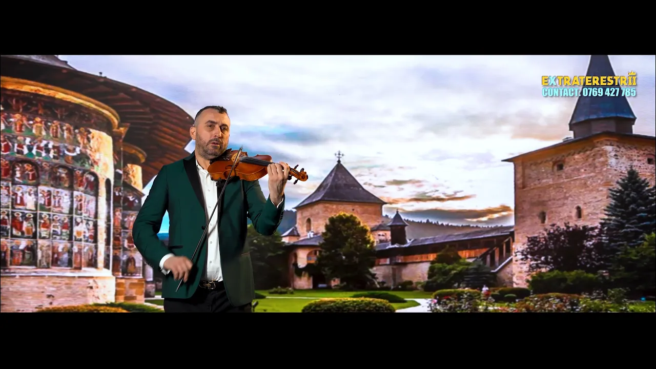 Sile de la Cernica si Orchestra Extraterestrii - Pe drumul manastiresc