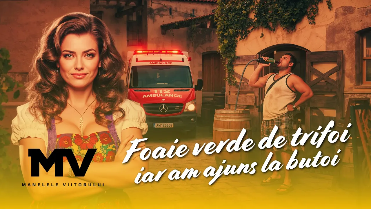 Manelele Viitorului - Foaie verde de trifoi iar am ajuns la butoi