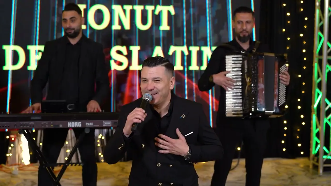 Ionut de Slatina - Colaj Banat - Colaj de petrecere - LIVE 2025